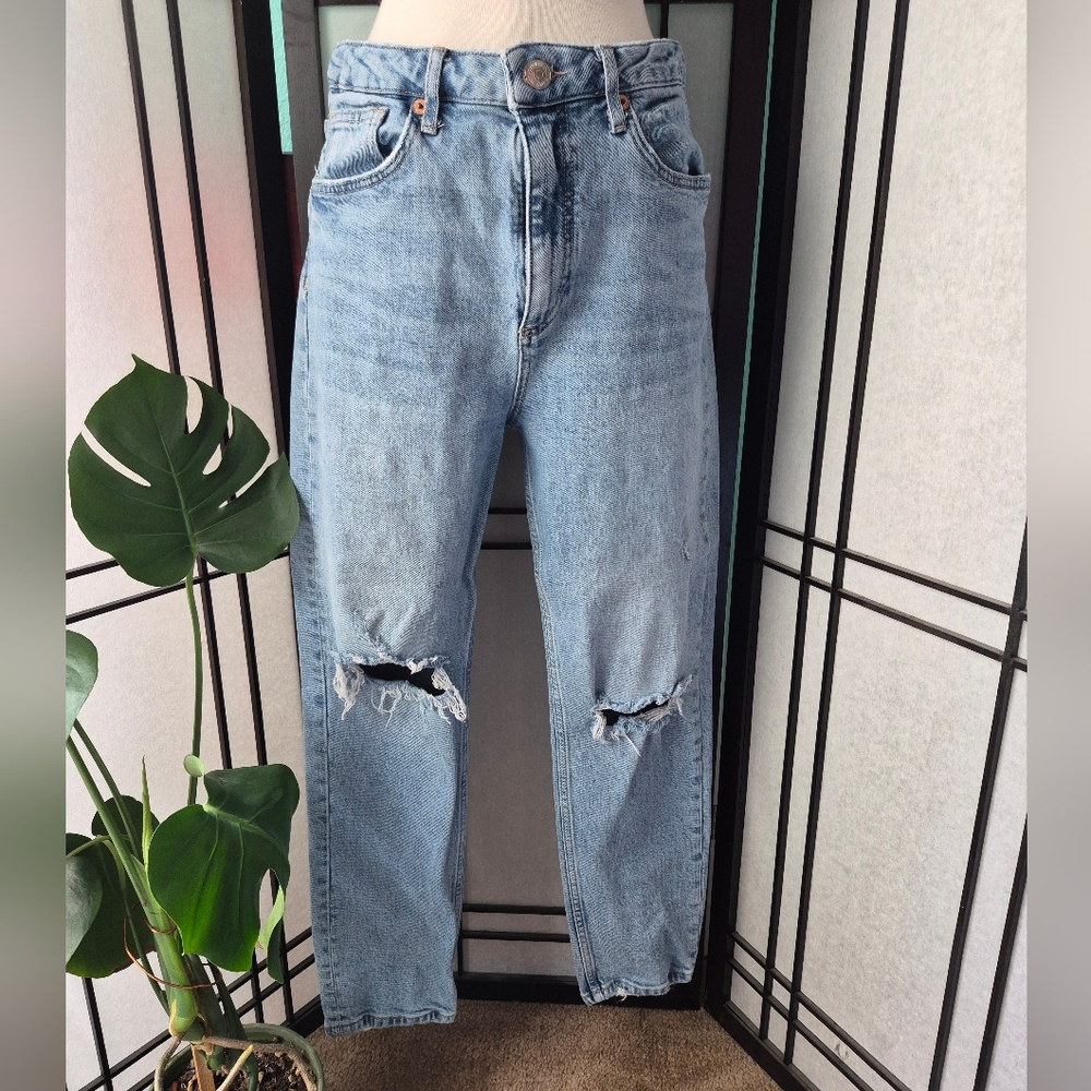 Zara Light Blue Women's Jeans